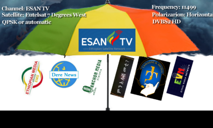 Coming Soon: Ethiopian Satellite Network TV (ESAN TV)